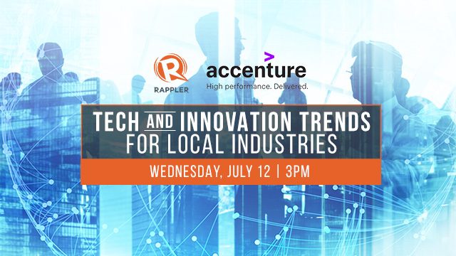 WATCH: Tech and innovation trends for local industries
