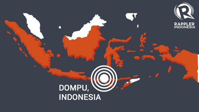 Kabupaten Dompu diguncang gempa 5,6 skala richter