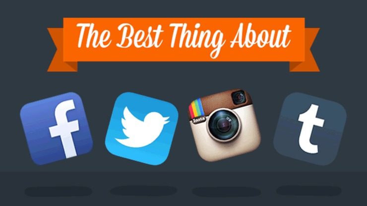 What is the best thing about your social media platform?