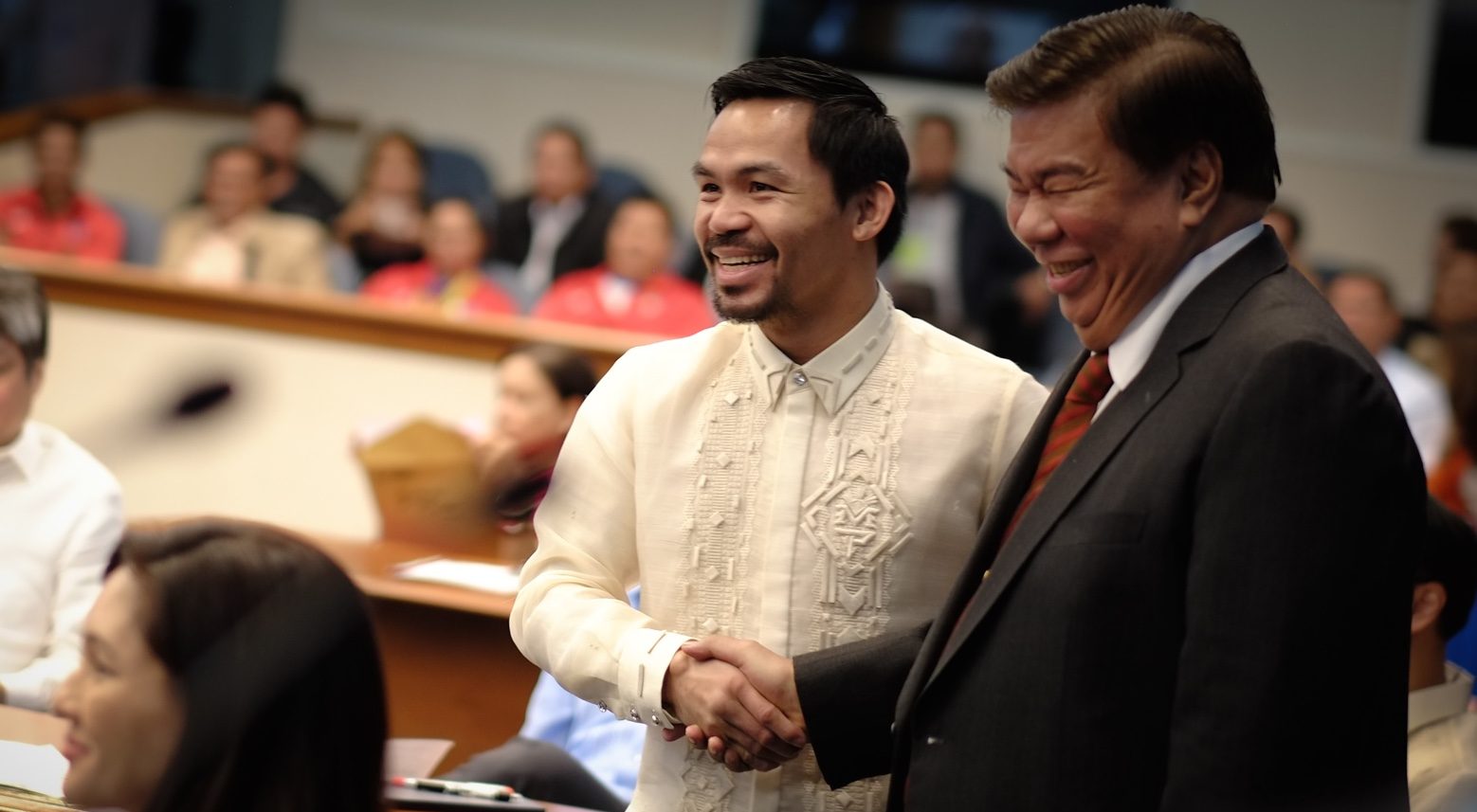 Drilon-Pacquiao ‘debate’ draws laughter in Senate session