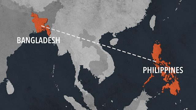 Philippines asks for Bangladesh help on bank heist investigation