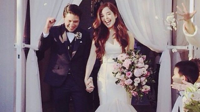 Saab Magalona and Jim Bacarro get married in Baguio City