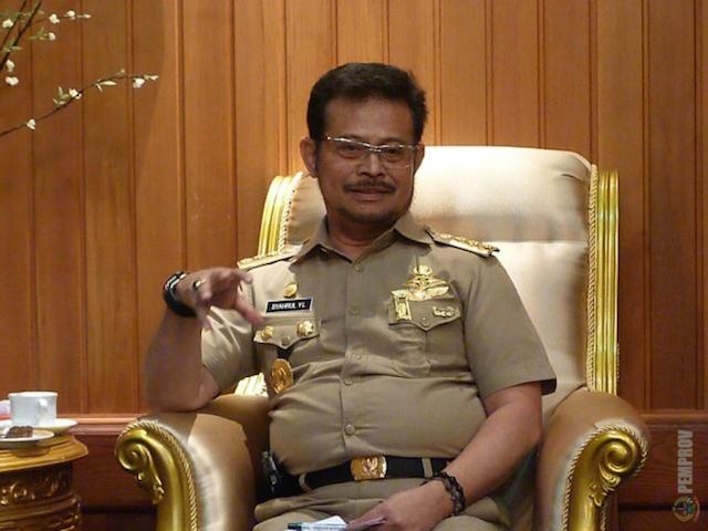 Syahrul Yasin Limpo klaim keluarga belum tahu kasus Dewie