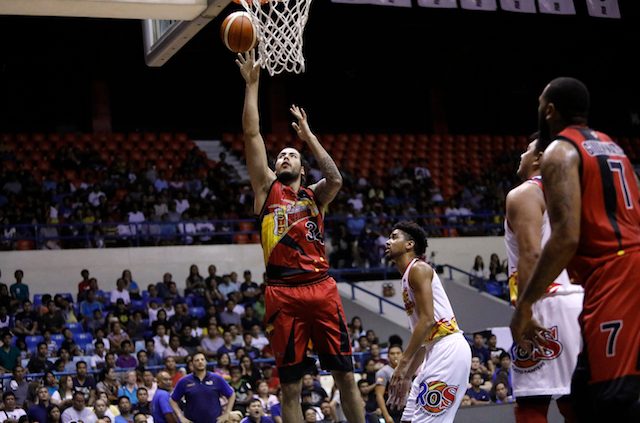 Standhardinger likens PBA to a combo of boxing, martial arts