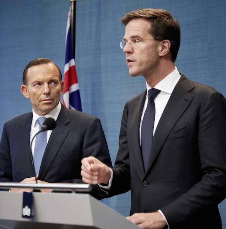 Dutch PM to visit Malaysia, Australia over MH17 air disaster