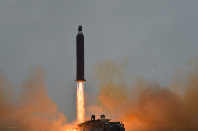 Kim says N. Korea in ‘final stages of test launching ICBM’
