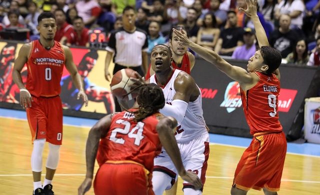 Brownlee toys with NorthPort as Ginebra nears finals