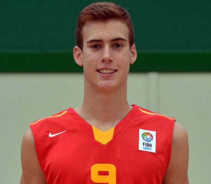 Spain's Xabier Lopez-Arostegui. Photo from FIBA Spain's website
