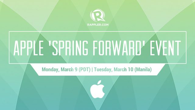 HIGHLIGHTS: Apple ‘Spring Forward’ event