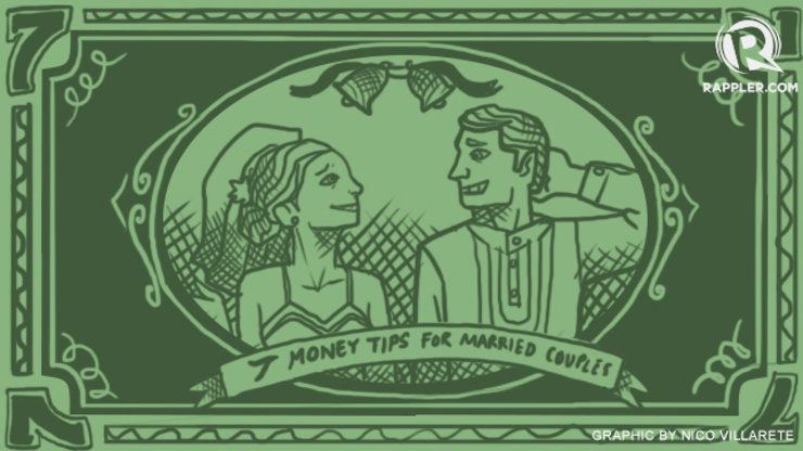 7 money tips for married couples