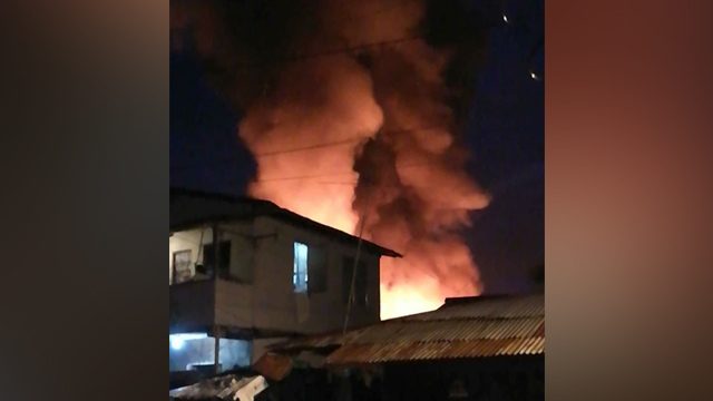 All Saints’ Day fire guts 100 houses in Davao City