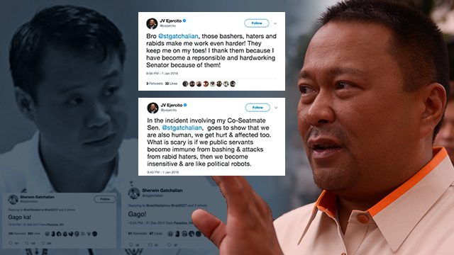 ‘We’re also human,’ says Ejercito defending Gatchalian over Twitter cussing