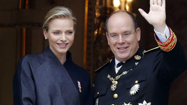 Princess Charlene expecting heir to Monaco throne