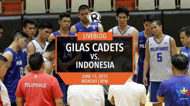 LIVE BLOG: Gilas Cadets vs Indonesia – SEA Games championship