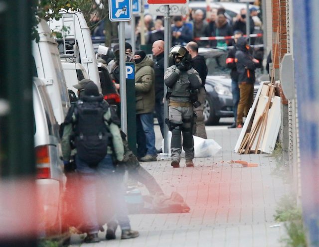 Police fail to catch key Paris suspect in Brussels raid