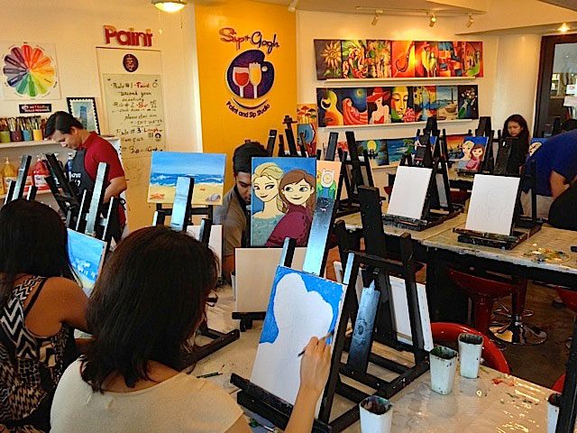 Paint, drink and be merry at Sip & Gogh