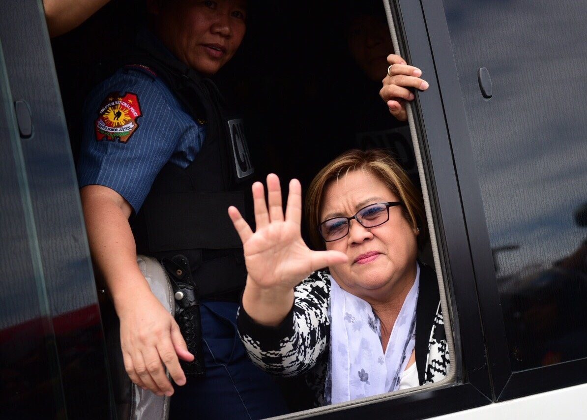 Malacañang to HRW: De Lima not a martyr for justice