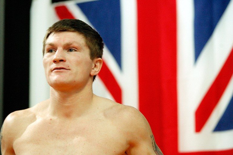 Ex-boxer Ricky Hatton admits he attempted suicide multiple times