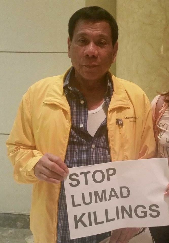 Duterte: ‘Stop Lumad killings’