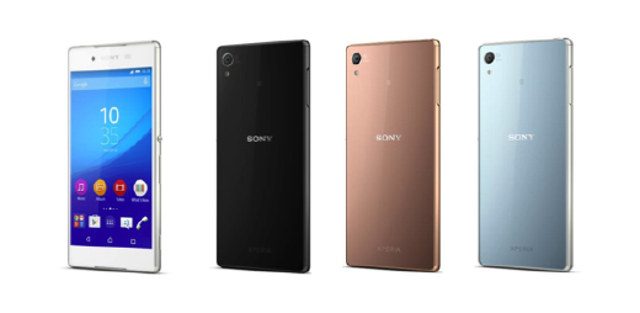 Sony quietly unveils Xperia Z4 in Japan