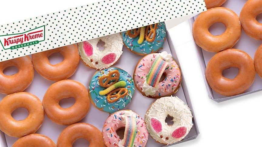 Krispy Kreme reopens for delivery around Metro Manila