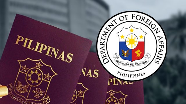 DFA halts processing of passport applications in Luzon