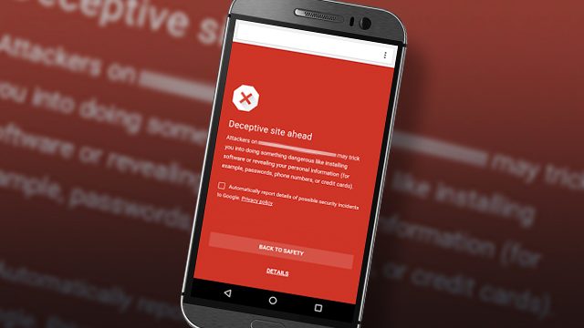 Google Safe Browsing heads to Chrome for Android