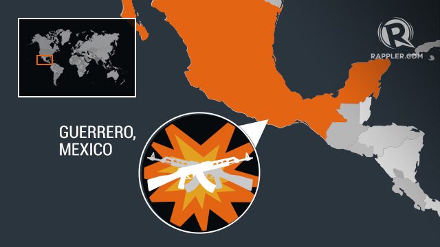Shootout leaves 9 dead in Mexico