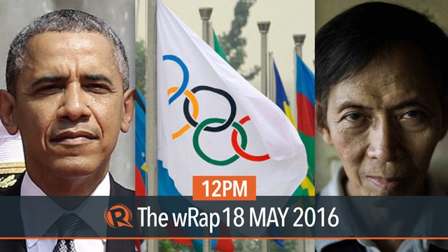 Obama on Duterte, Jovito Palparan, Olympics athletes | 12PM wRap