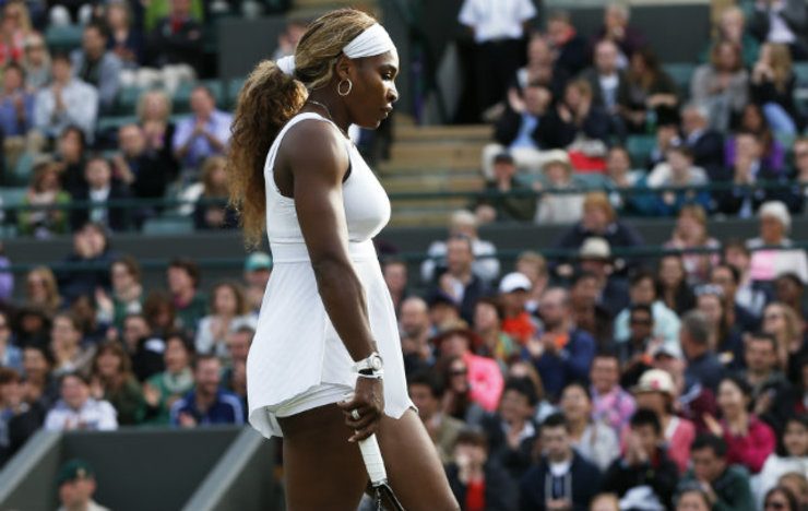 Serena upset at Wimbledon in earliest exit in nine years