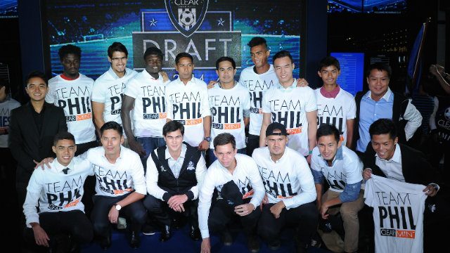 The roster for Team Phil. Photo from press release