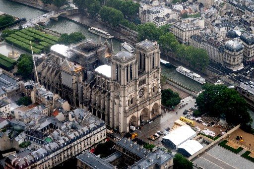 Paris’ Notre-Dame to celebrate first mass after fire