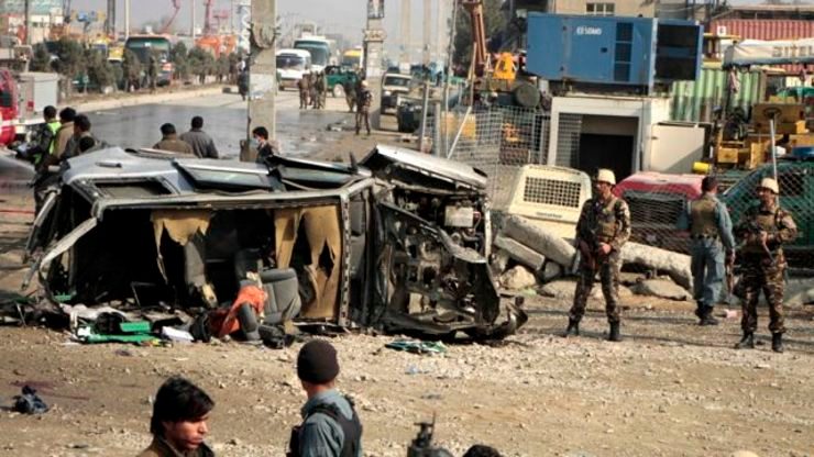 Briton among 6 dead as Kabul blast hits embassy vehicle