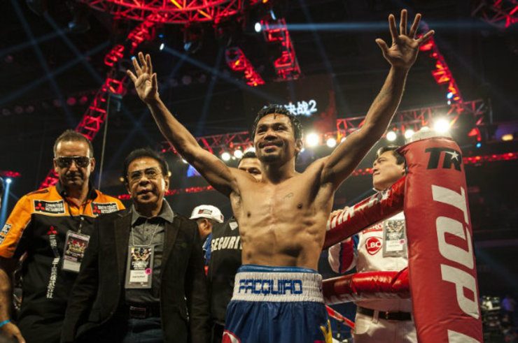 Manny Pacquiao, Floyd Mayweather and making history