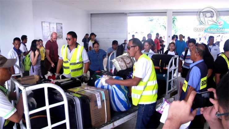 Damaged Tacloban airport ‘taking toll’ on region