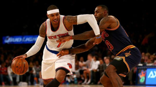 Knicks-Cavs, Spurs-Warriors to open NBA season