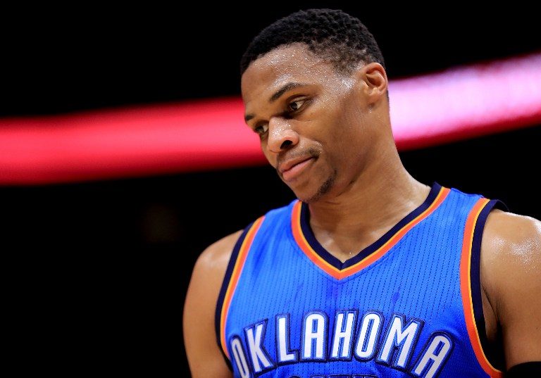 Westbrook’s rough night ends in an ejection and a Thunder loss