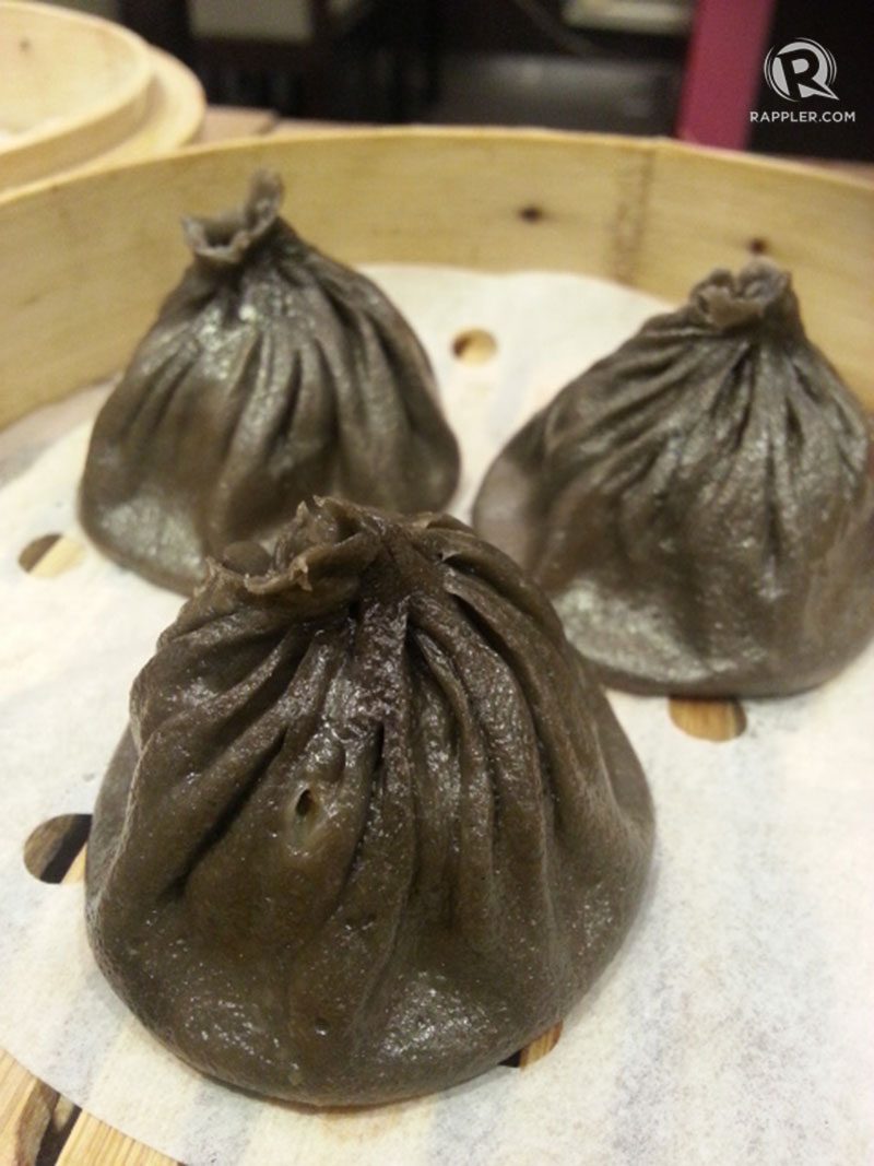 BLACK TRUFFLE VARIETY. One order will give you 3 pieces. Photo by Rappler 