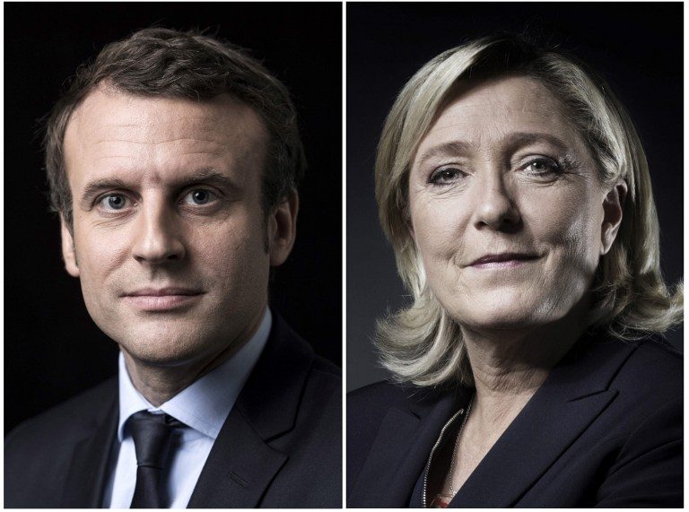 Datangi TPS, warga Perancis pilih presiden baru melalui pemilu