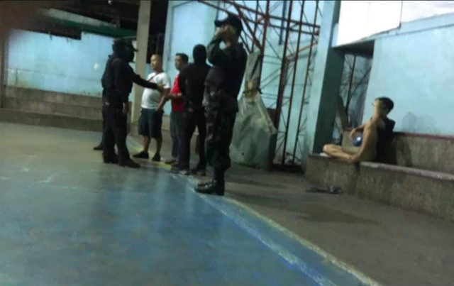 Arrests, masked police heighten tension in Cebu City