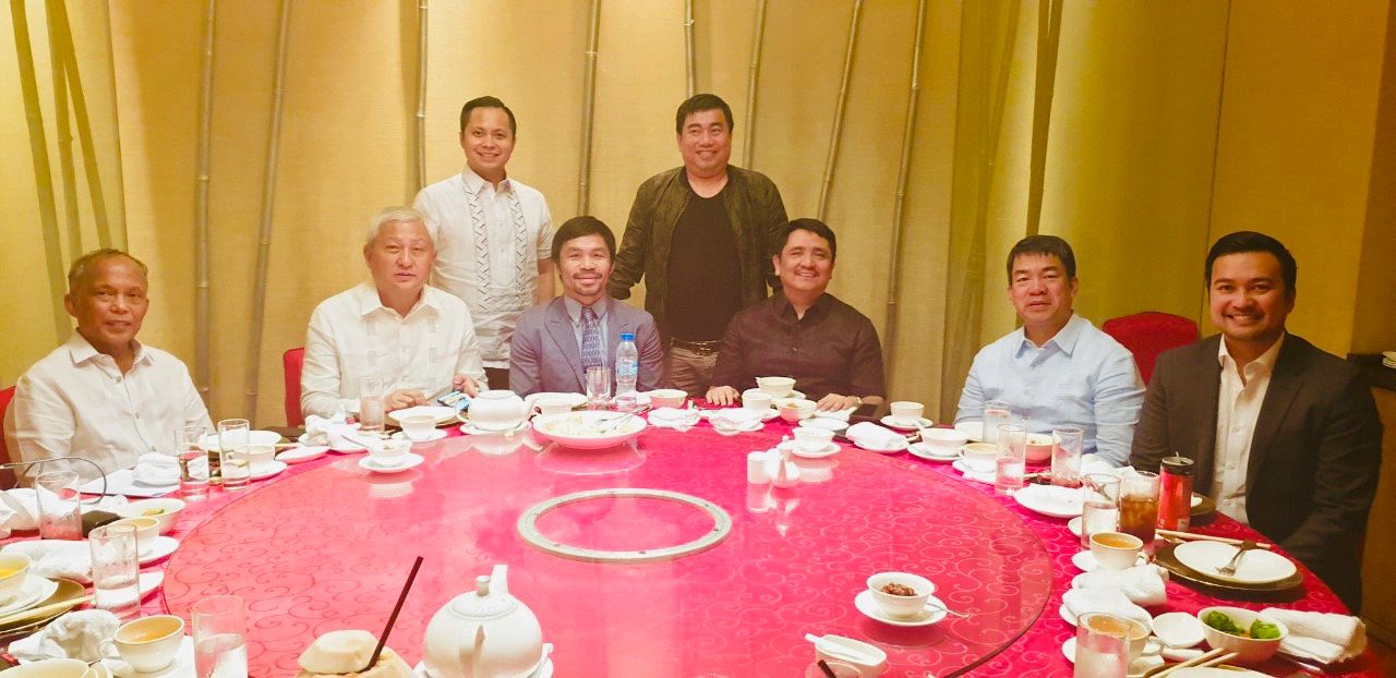 MEETING. PDP-Laban leaders held a meeting in Makati on August 14, 2019. Photo from PDP-Laban 