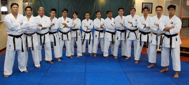 Pinoy karatekas represent country in international tourney