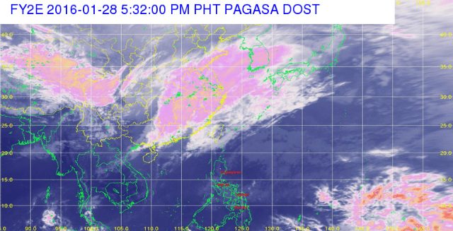 Cloudy Friday for Visayas, parts of Luzon