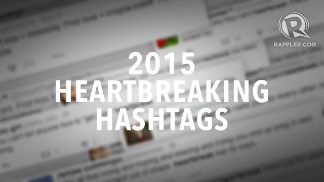 5 most heartbreaking hashtags of 2015