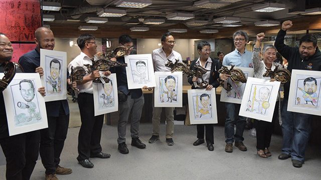 LODI honors Filipino journalists for defending press freedom