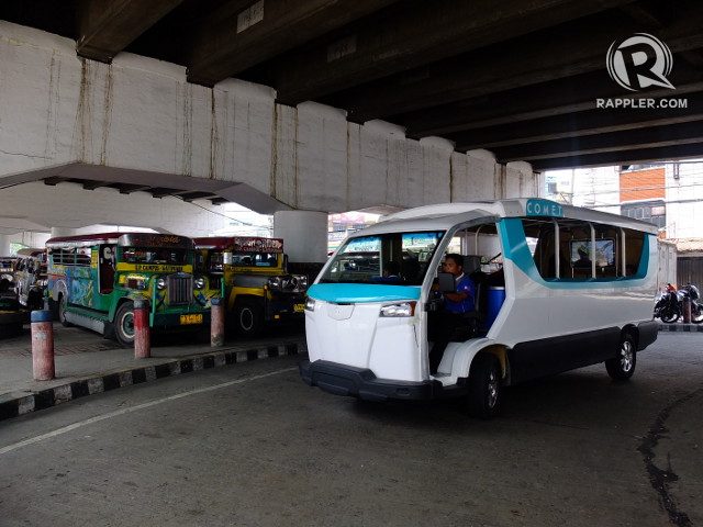 You may now board Quezon City e-jeepneys