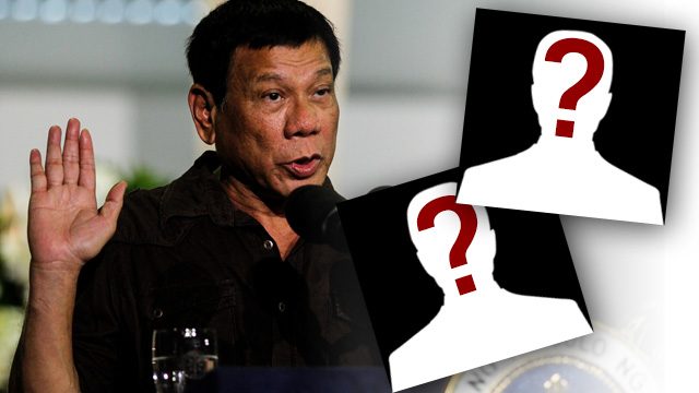 FACT CHECK: Dead ex-mayor, non-legislator also in Duterte list