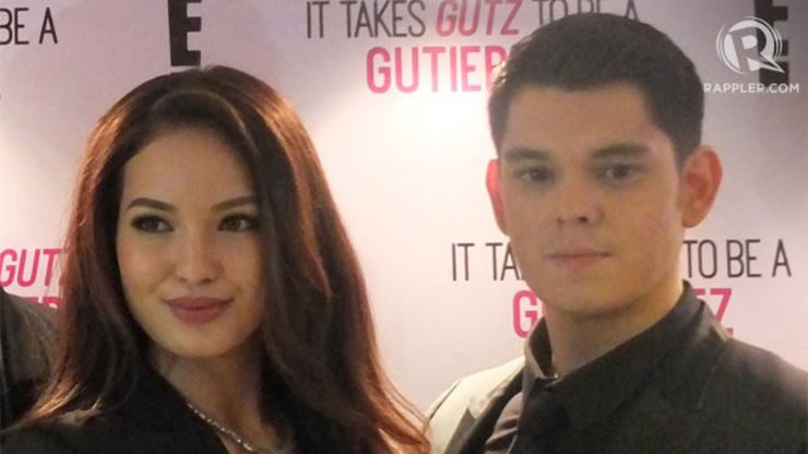 THE NEW COUPLE. Will Richard Gutierrez and Sarah Lahbati walk together this year on stage? Photo by Rappler