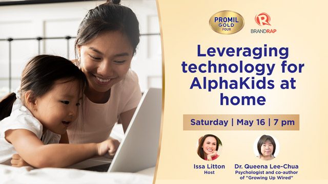 WATCH: Leveraging technology for AlphaKids at home