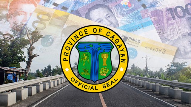 Cagayan loses P328M for road projects due to delayed budget